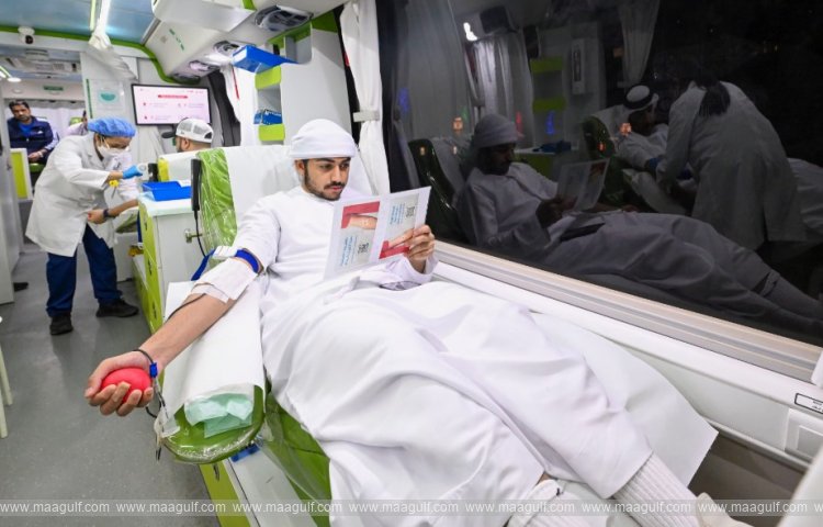 Dubai Health announces strong participation in ‘My Blood, for My Country’ campaign