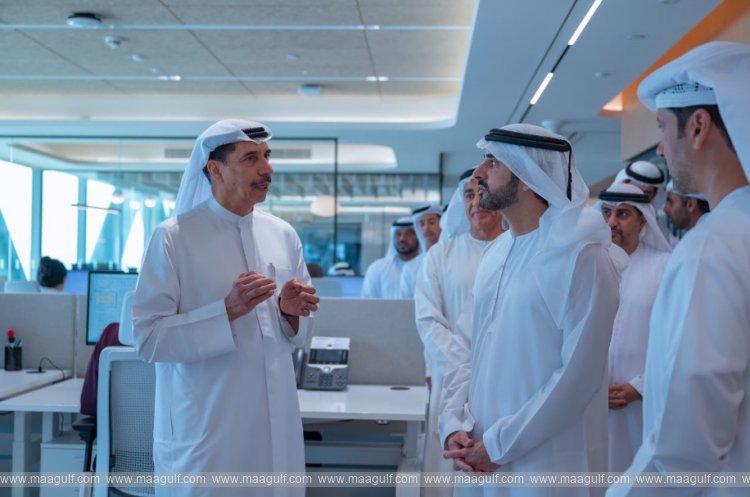 Sheikh Hamdan visits DIFC, reviews strategic priorities and innovation ambitions