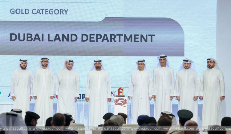 Dubai Land Department wins Gold Category of ‘Global AI Award 2025’