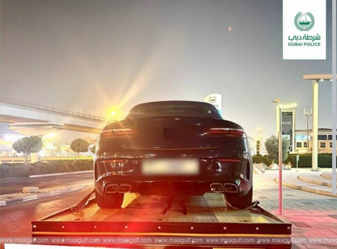 Dubai Police Warns Against Dangerous Stunt Driving on Roads