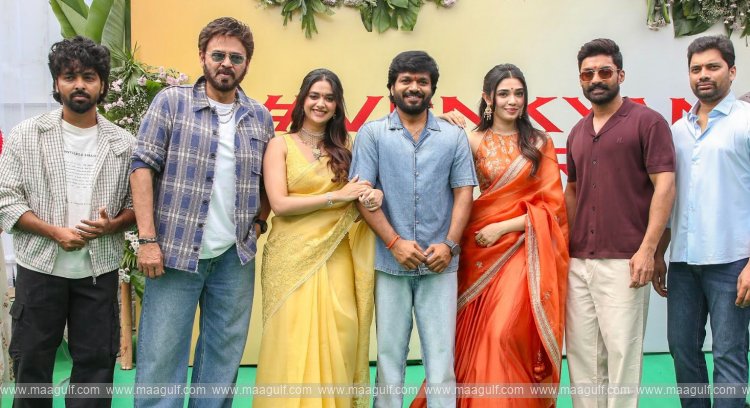 వెంకటేష్, నందమూరి కళ్యాణ్ రామ్ #VenkyAnil5 & #NkrAR2 ఘనంగా ప్రారంభం