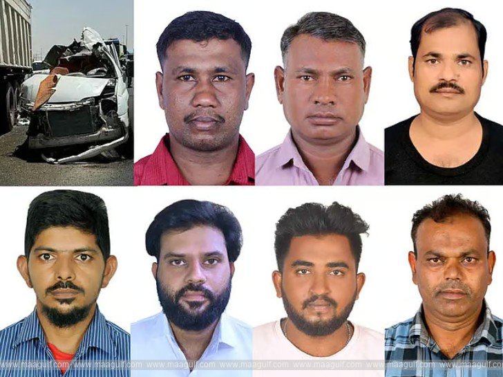 Dubai Emirates Road accident: Bodies of victims flown to India, Sri Lanka