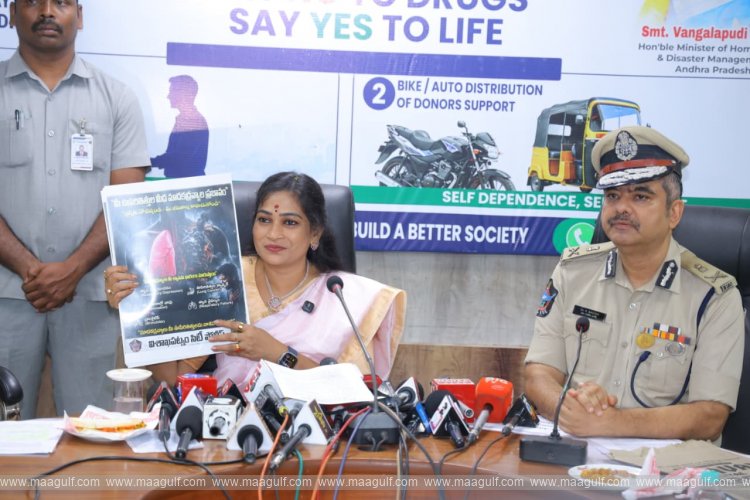 Iron-fist approach against drug mafia; smugglers\' assets to be confiscated: Home Minister Anitha