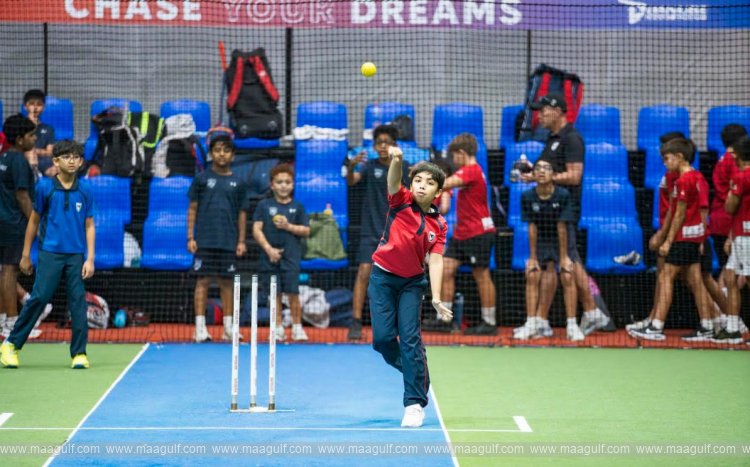 Midea Dubai Schools Games Concludes Thrilling Basketball, Indoor Cricket, and Wall Climbing Championships