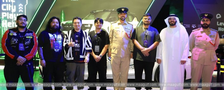 Dubai Police Concludes Participation at the Dubai Esports and Games Festival