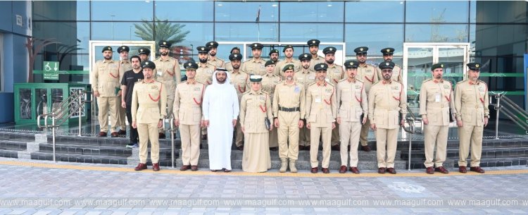 Dubai Police Commander-in-Chief Inspects Al Barsha Police Station