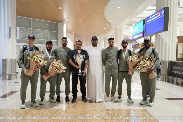 Dubai Police Rescue Team secures 5 medals at FireFit European Championships