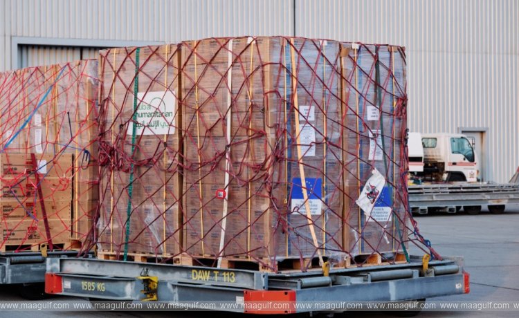 Dubai Humanitarian facilitates third airlift as part of response to Ebola outbreak in DRC