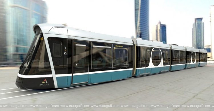 Lusail tram services suspended in Qatar..!!