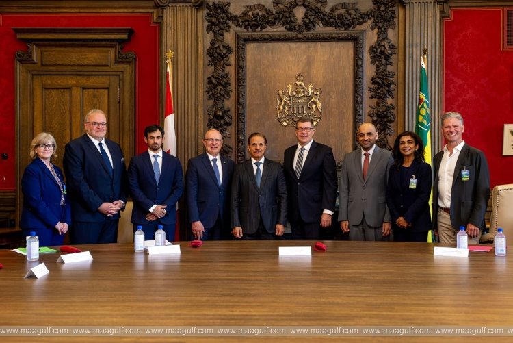 Dubai Chambers discusses trade, investment ties with Canada\'s Saskatchewan