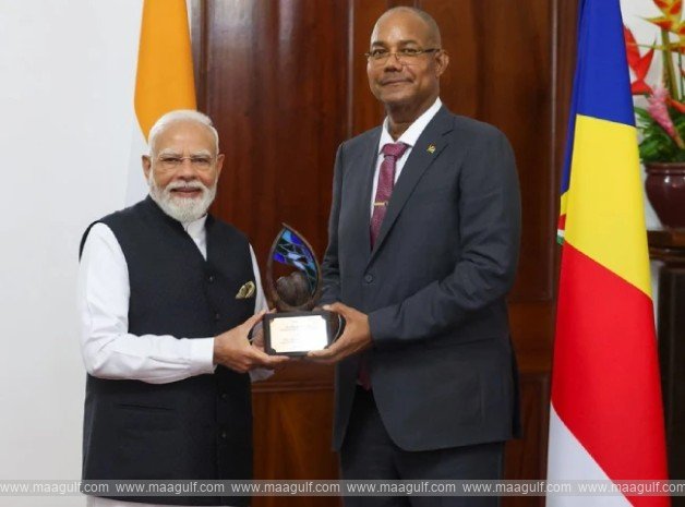 Another international award for Prime Minister Modi...