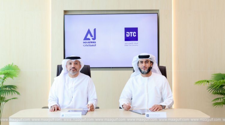 Dubai Taxi Company Expands Mobility Services in Ajman in Partnership with AJ Industries