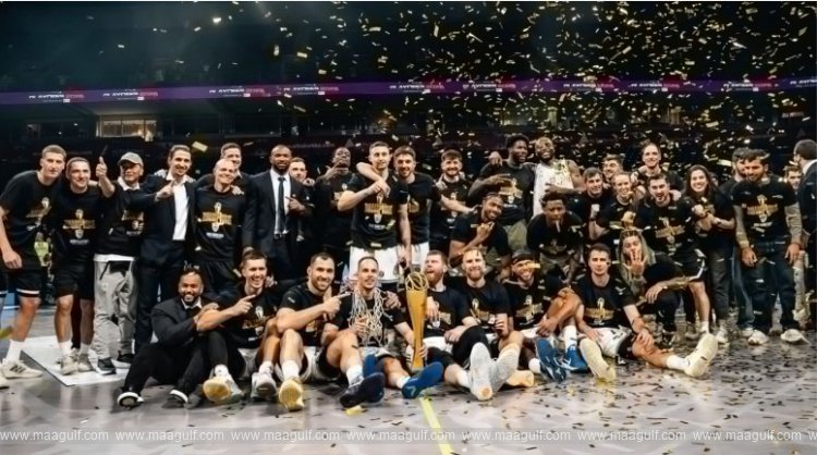 Dubai Basketball win ABA League title