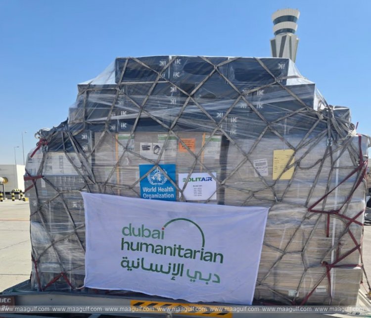 Dubai Humanitarian airlifts critical medical supplies with WHO to support efforts to combat Ebola in the Democratic Republic of the Congo