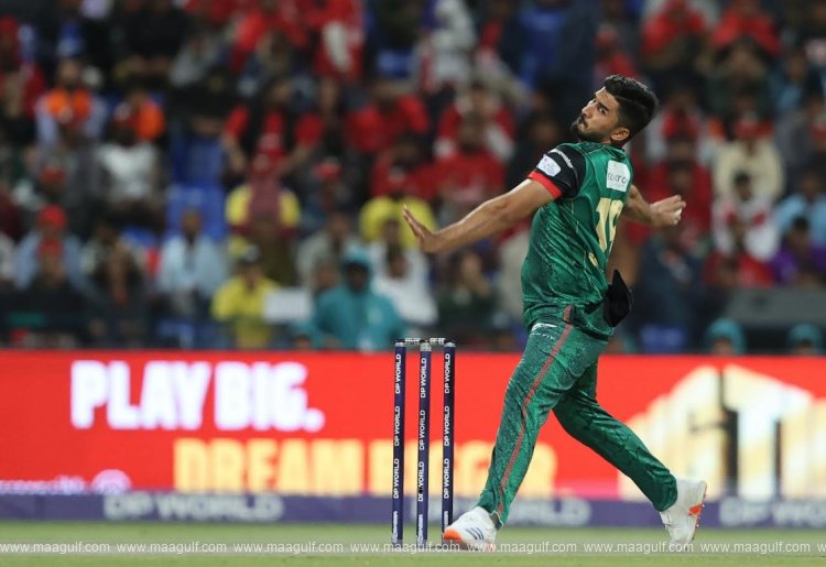 DP World ILT20 prepared me for the international stage: Khuzaima Tanveer
