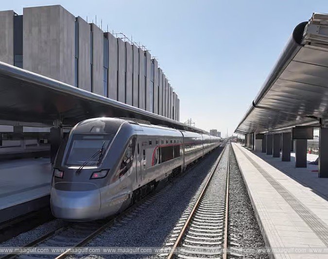 Bookings open for Etihad Rail passenger services in the UAE