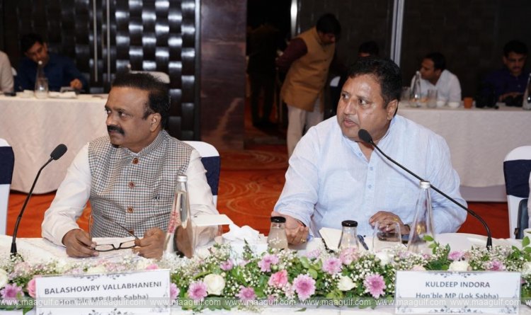 చండీగఢ్‌లో విద్యుత్ సంప్రదింపుల కమిటీ సమావేశంలో పాల్గొన్న ఎంపీ వల్లభనేని బాలశౌరి