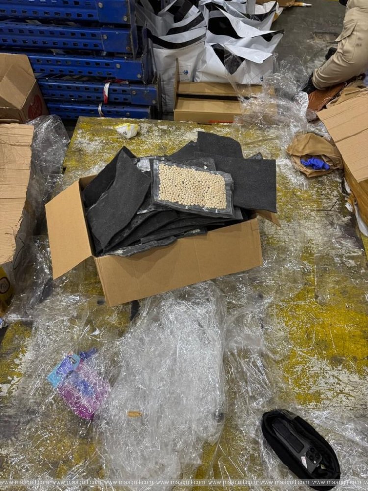 UAE-Saudi cooperation foils attempt to smuggle 267,300 Amphetamine pills