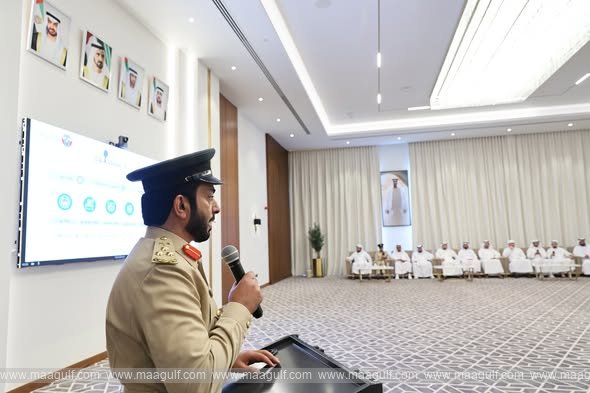 Lahbab Police Station Listens to Residents Through \'Your Voice is Heard\' Initiative