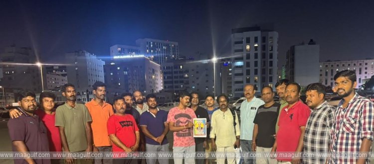 రోడ్డు ప్రమాదంలో గల్ఫ్ కార్మికుడు శ్రీనివాస్ మృతి