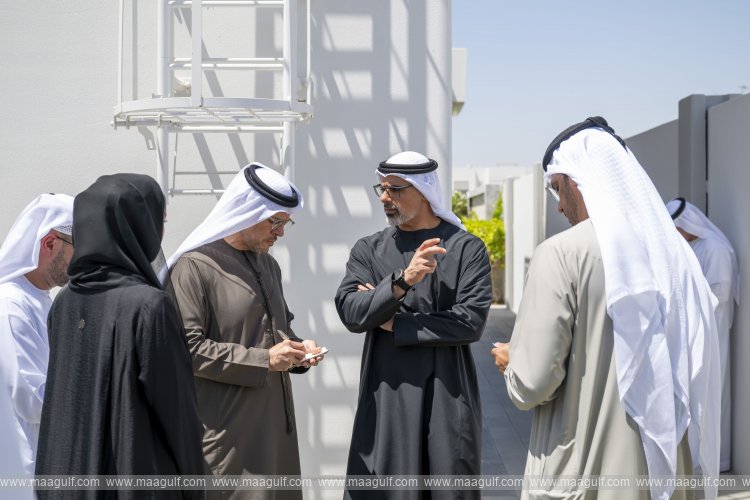 Khaled bin Mohamed bin Zayed inaugurates Al Samha Housing Project at cost of AED738 mn