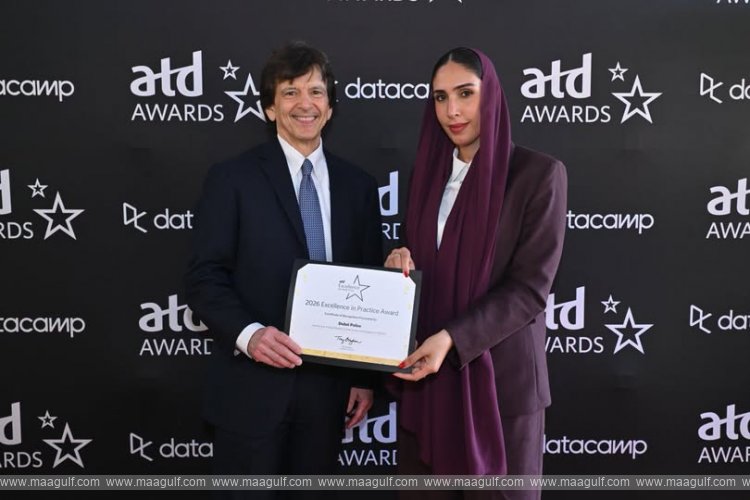Dubai Police Wins ATD Excellence in Practice Award in Learning Technologies
