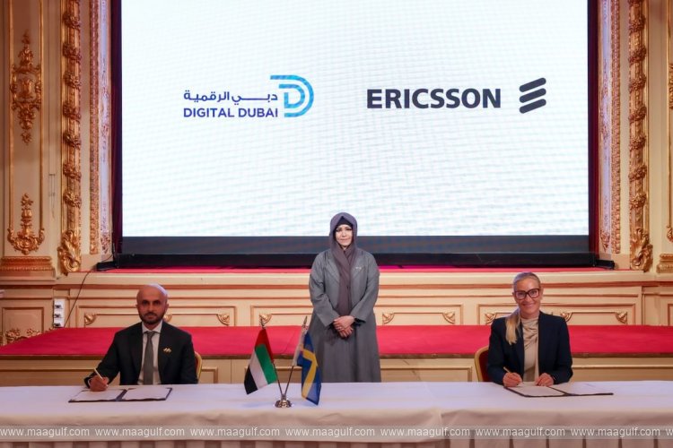 Latifa bint Mohammed witnesses signing of two cooperation agreements in digital transformation, AI, healthcare