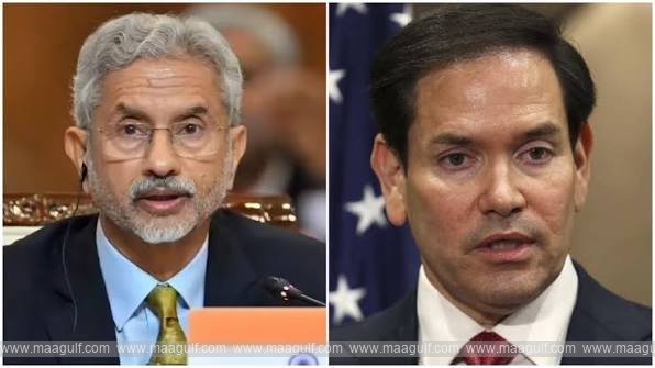 Attacks on ships carrying Indians are not right - Union Minister Jaishankar to Rubio