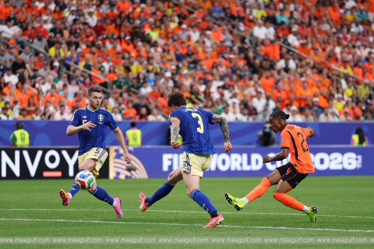 FIFA World Cup: Netherlands 5-1 Sweden