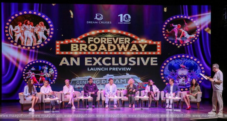 Dream Cruises Launches Forever Broadway World Premiere on Genting Dream