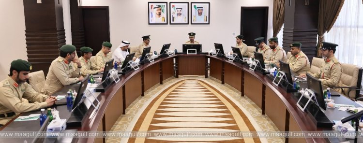 Major General Dr. Ahmed Zaal Chairs Inaugural Meeting of Dubai Police\'s Digital Transformation and AI Council