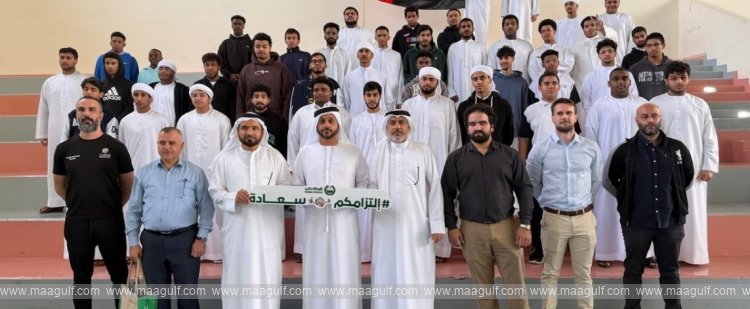 Dubai Police Organise Awareness Lecture on Sports Responsibilities in Stadiums