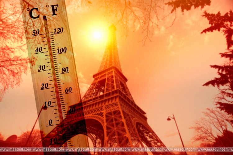 France records hottest day ever