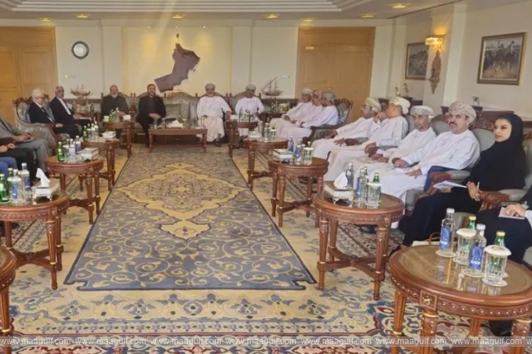 oman-iran-committee-on-strait-of-hormuz-holds-first-meeting-in-muscat