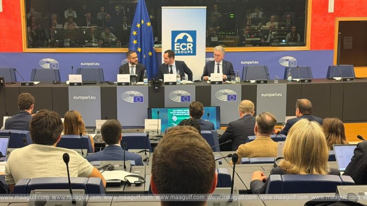UAE ambassador participated in conference \'Muslim Brotherhood: a real threat to Europe\' held at European Parliament