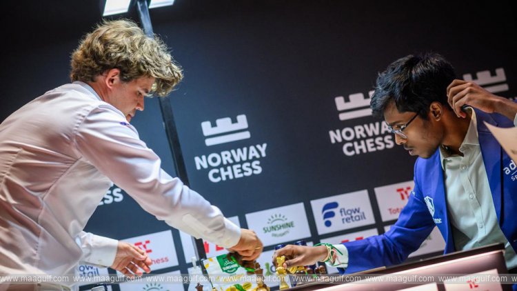 Praggnanandhaa takes down Carlsen for the second time in a row
