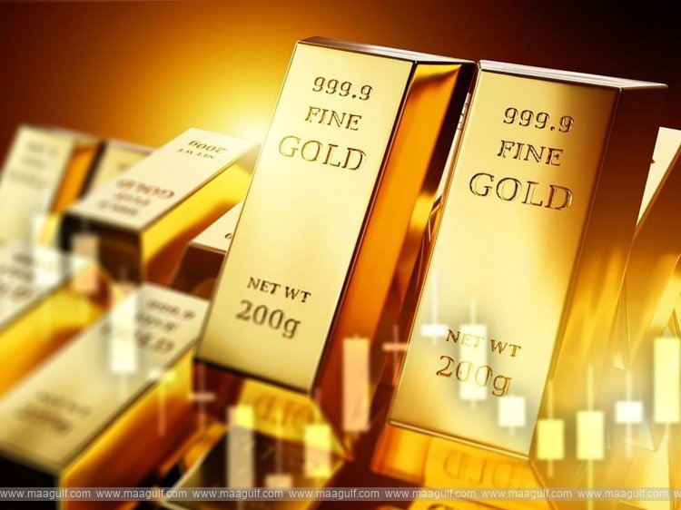 Gold heads for third weekly loss on firm dollar