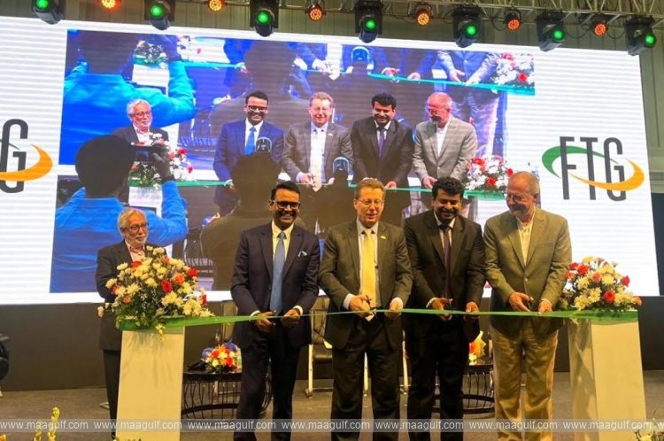 FTG\'s first Indian manufacturing facility inaugurated at GMR Aerospace Park