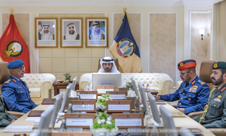 Sheikh Hamdan chairs second Defence Council Meeting of 2026