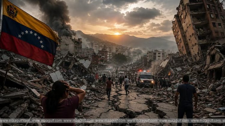 Earthquake havoc in Venezuela...