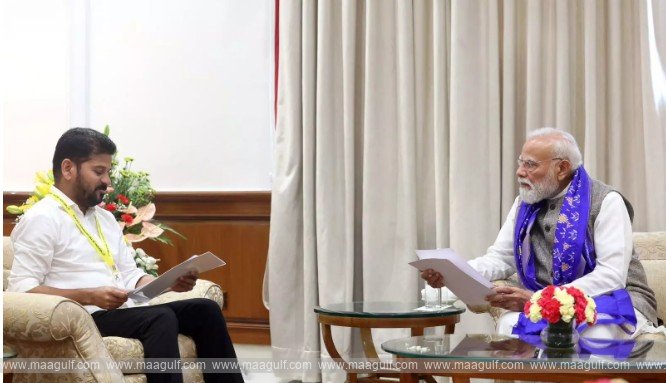 హైదరాబాద్ కు రూ.లక్ష కోట్లు కేటాయించండి..ప్రధాని మోదీని కోరిన సీఎం రేవంత్