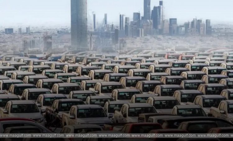 Saudi vehicle imports reach 1.9 million in two years..!!