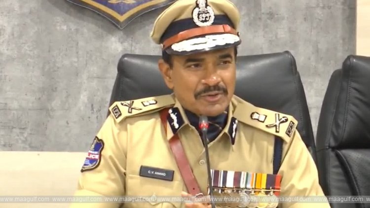 నేరగాళ్ల పై ఉక్కుపాదం మోపుతామన్న డీజీపీ సీవీ ఆనంద్