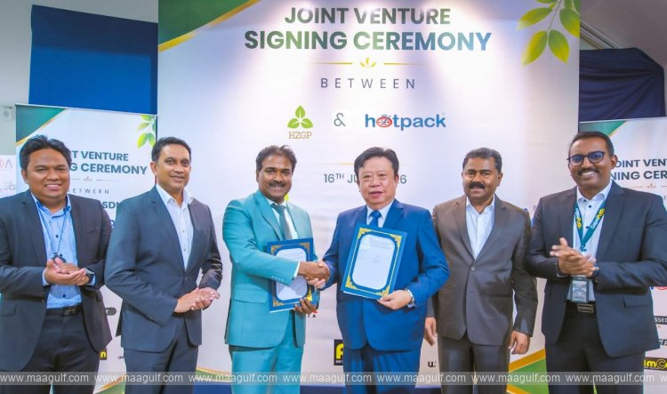 Hotpack partners with Malaysia’s HZ Corporation to expand global reach of sustainable foodservice packaging