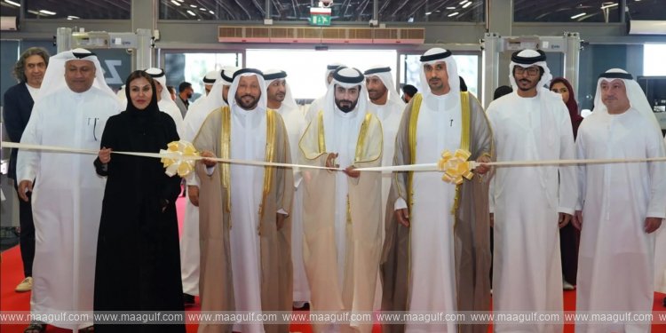 Khaled bin Abdullah Al Qasimi opens 57th Sharjah Jewellery Show