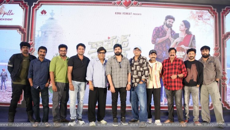 \'కామ్రేడ్ కళ్యాణ్\' చాలా మంచి ఎంటర్‌టైనర్: శ్రీ విష్ణు