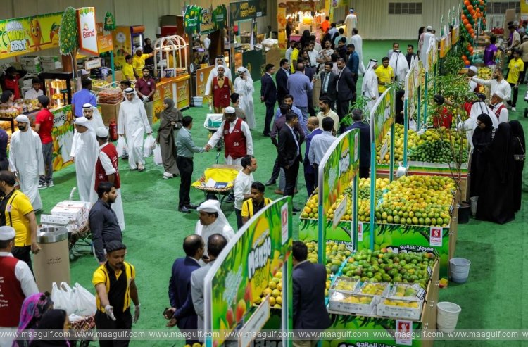 Indian Mango Festival in Souq Waqif in June..!!