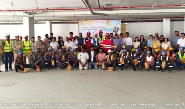 ICRF Summer Awareness... 200 workers benefit...!!