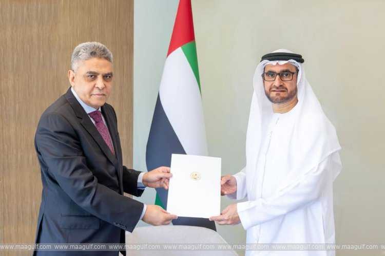 MoFA receives credentials copy from Ambassador of Islamic Republic of Mauritania to UAE