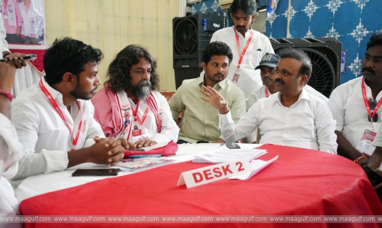 Acceptance of applications for Janasena Party posts in Nandyal continues for the second day